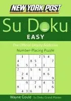 Wayne Gould - New York Post Easy Sudoku: The Official Utterly Addictive Number-Placing Puzzle, Häftad
