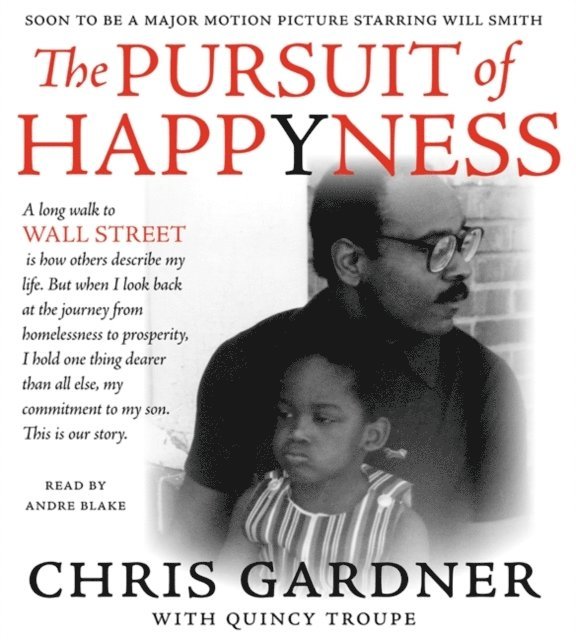Chris Gardner - Pursuit of Happyness, Ljudbok