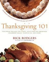 Rick Rodgers - Thanksgiving 101, Häftad