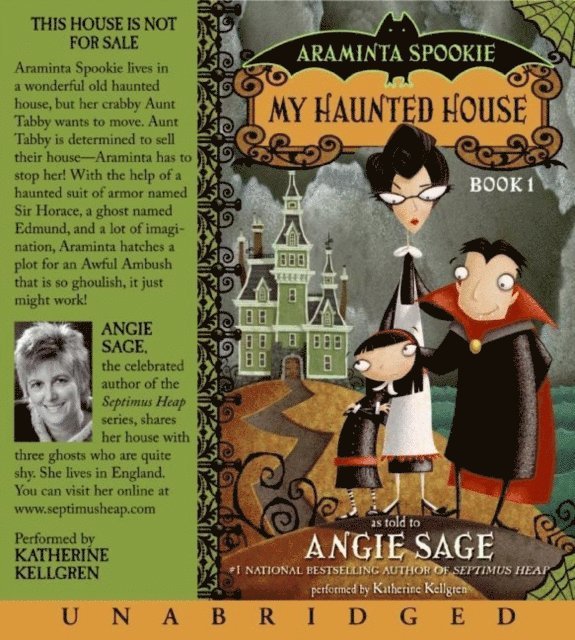 Angie Sage - Araminta Spookie, Ljudbok