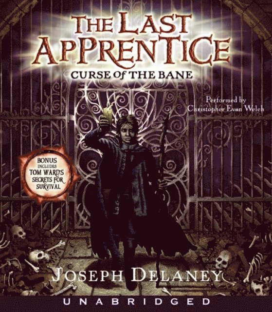 Joseph Delaney - Last Apprentice: Curse of the Bane (Book 2), Ljudbok
