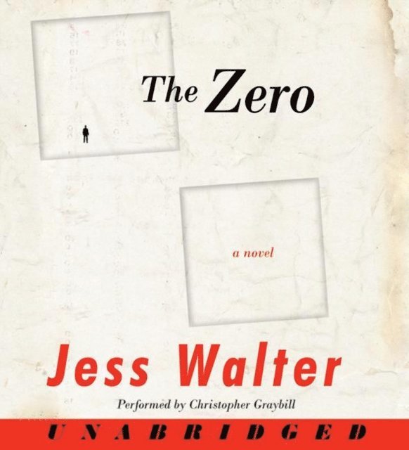 Jess Walter - Zero, Ljudbok