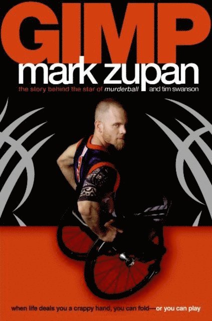 Mark Zupan - GIMP, Ljudbok