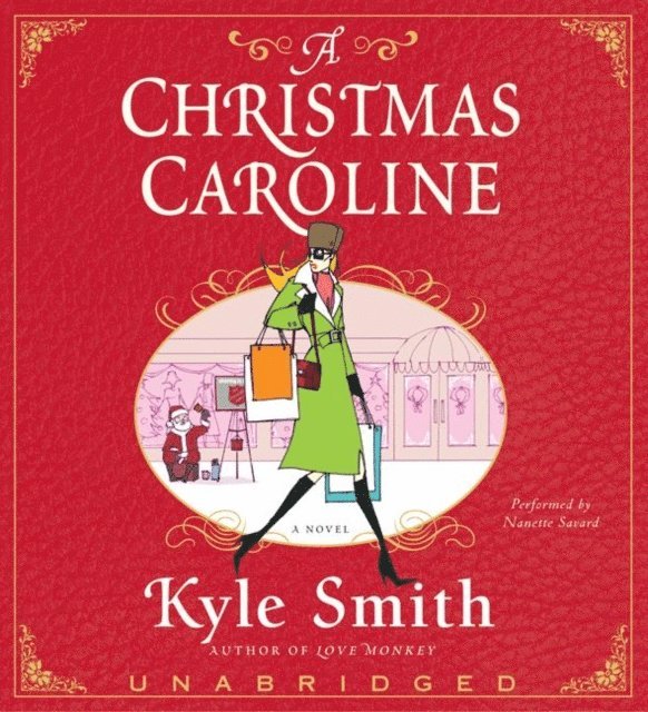 Kyle Smith - Christmas Caroline, Ljudbok