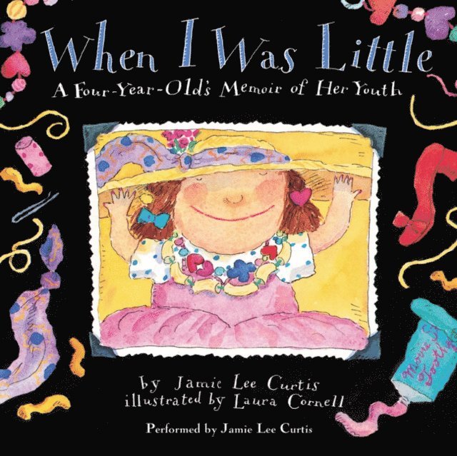 Jamie Lee Curtis - When I Was Little, Ljudbok