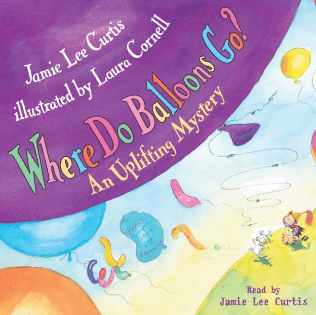 Jamie Lee Curtis - Where Do Balloons Go?, Ljudbok