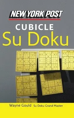 Wayne Gould - New York Post Cubicle Sudoku, Häftad