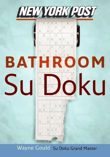 Wayne Gould - Bathroom Sudoku, Häftad