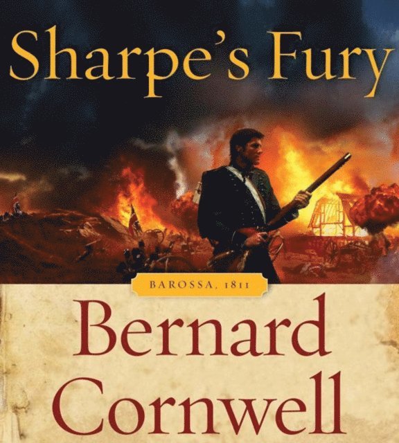 Bernard Cornwell - Sharpe's Fury, Ljudbok