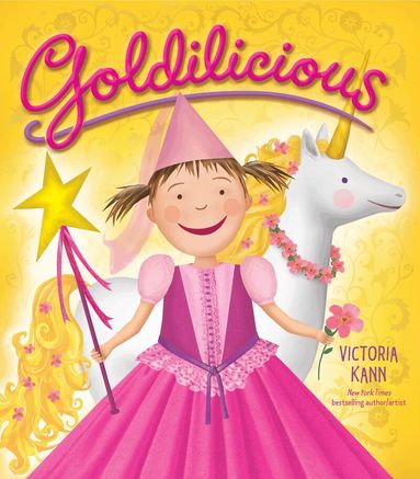 Victoria Kann - Goldilicious, Inbunden