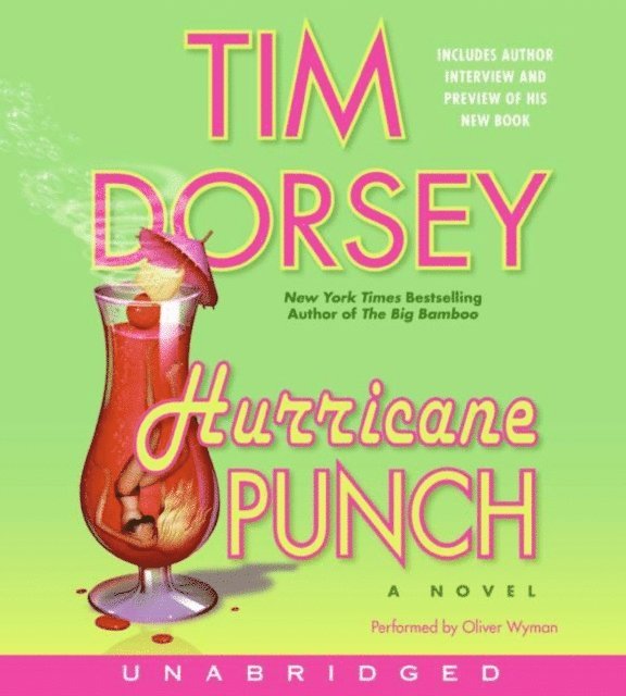 Tim Dorsey - Hurricane Punch, Ljudbok