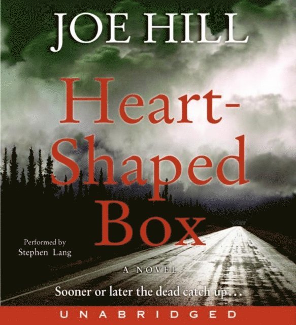 Joe Hill - Heart-Shaped Box, Ljudbok