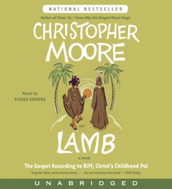 Christopher Moore - Lamb, Ljudbok