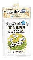 Gene Zion - Harry and the Lady Next Door Book and CD, Häftad