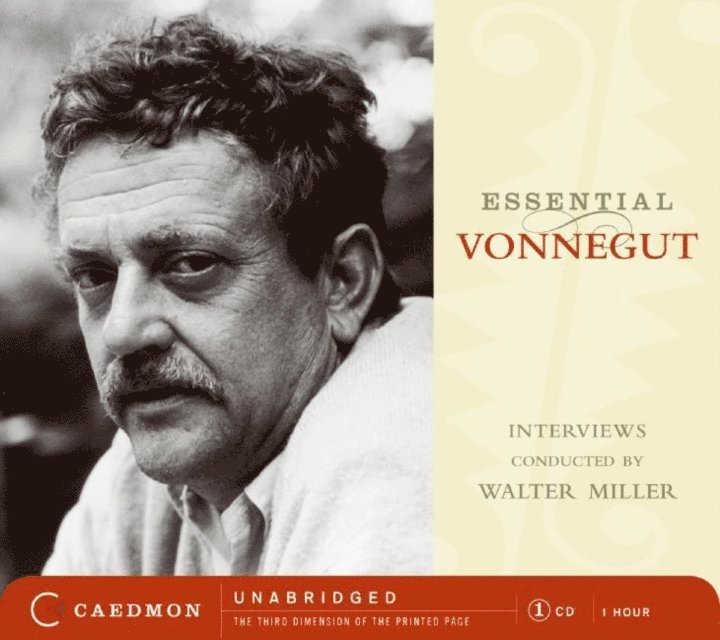 Kurt Vonnegut - Essential Vonnegut Interviews, Ljudbok
