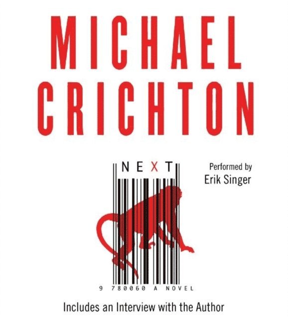 Michael Crichton - Next, Ljudbok