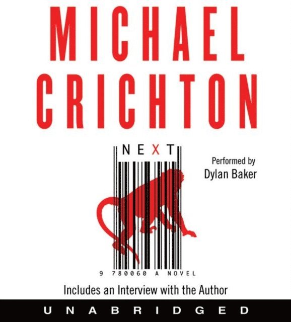 Michael Crichton - Next, Ljudbok