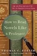How To Read Novels Like A Professor