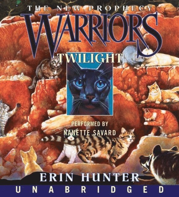 Erin Hunter - Warriors: The New Prophecy #5: Twilight, Ljudbok