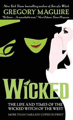 Gregory Maguire - Wicked, Häftad