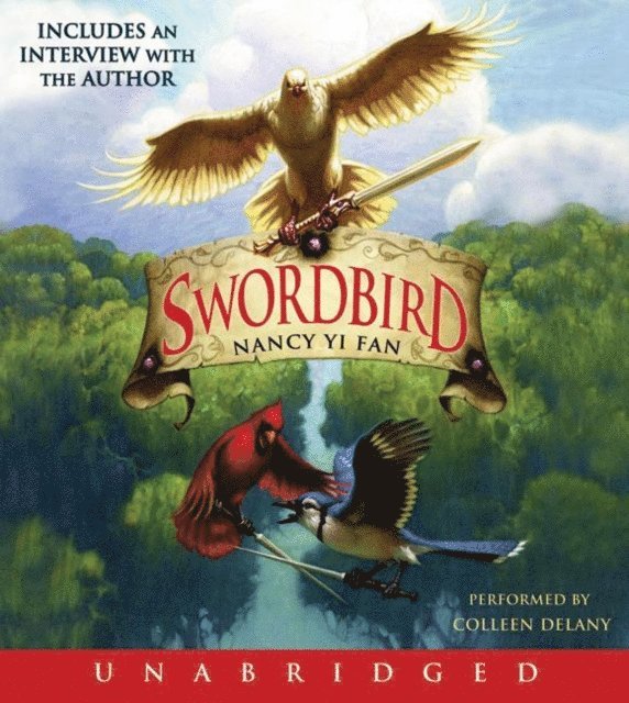 Nancy Yi Fan - Swordbird, Ljudbok