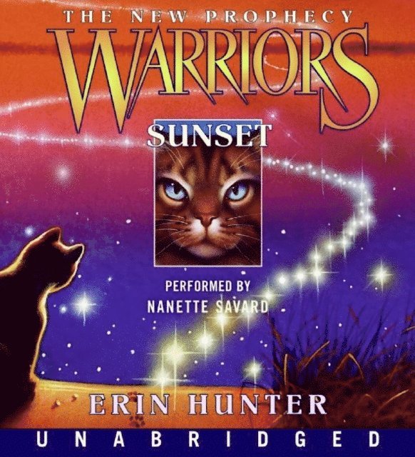Erin Hunter - Warriors: The New Prophecy #6: Sunset, Ljudbok