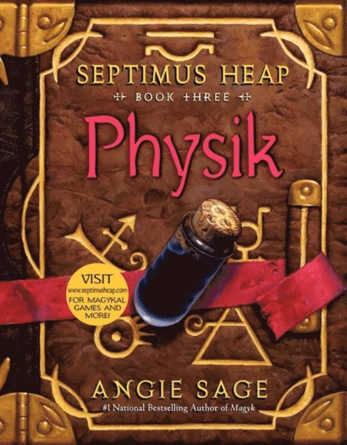 Angie Sage - Septimus Heap, Book Three: Physik, Ljudbok