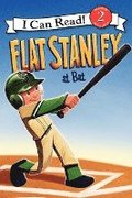 Flat Stanley At Bat