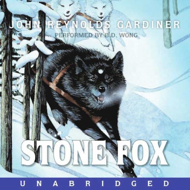 John Reynolds Gardiner - Stone Fox, Ljudbok