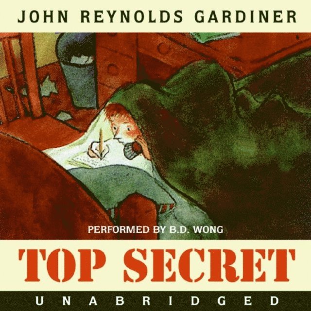 John Reynolds Gardiner - Top Secret, Ljudbok