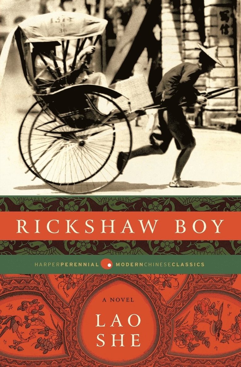 She Lao - Rickshaw Boy, Häftad