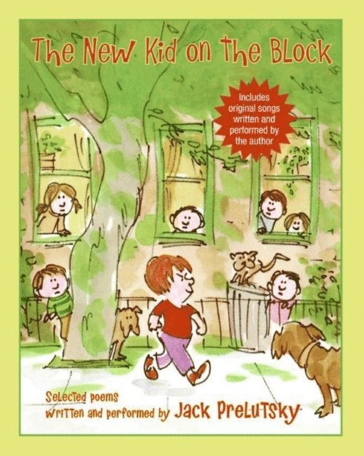 Jack Prelutsky - New Kid on the Block, Ljudbok