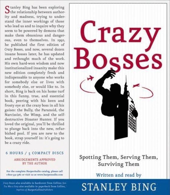 Stanley Bing - Crazy Bosses and Sun Tzu, Ljudbok