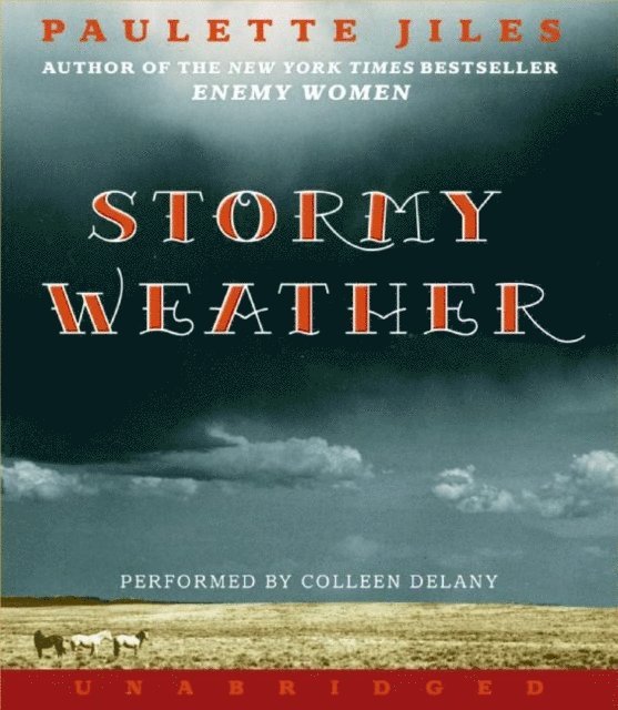 Paulette Jiles - Stormy Weather, Ljudbok