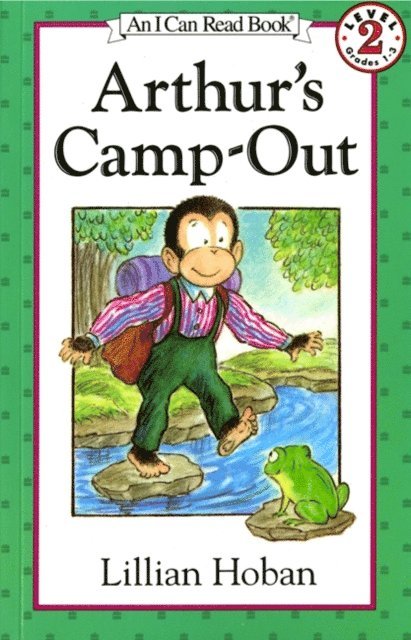 Lillian Hoban - Arthur's Camp-Out, Ljudbok