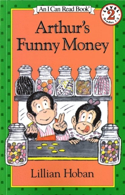 Lillian Hoban - Arthur's Funny Money, Ljudbok