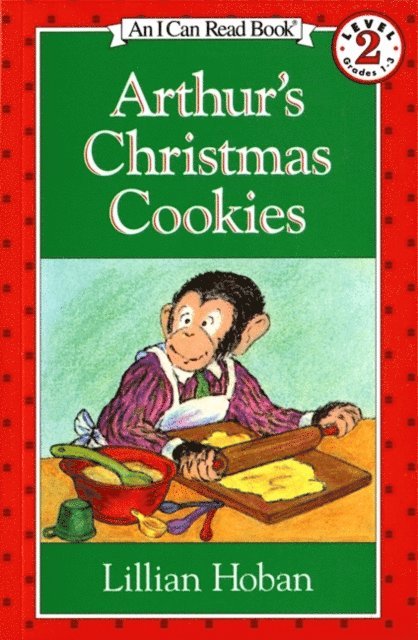 Lillian Hoban - Arthur's Christmas Cookies, Ljudbok