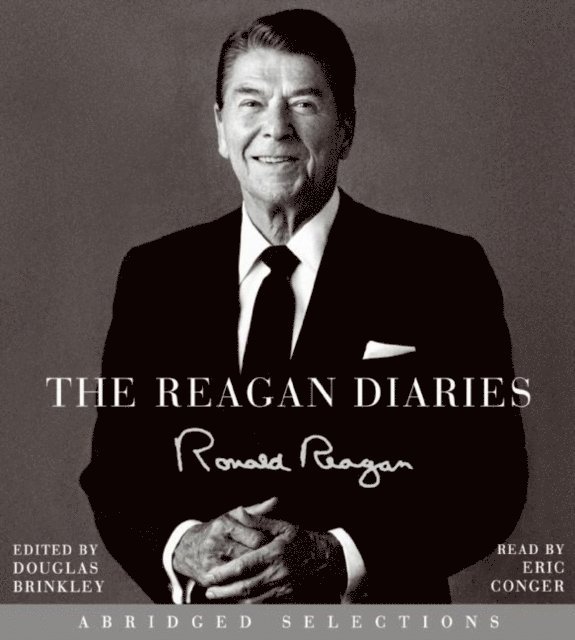 Ronald Reagan - Reagan Diaries Selections, Ljudbok