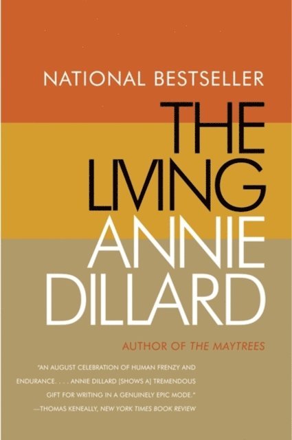 Annie Dillard - Living, Ljudbok