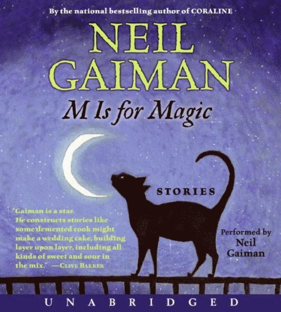 Neil Gaiman - M Is for Magic, Ljudbok