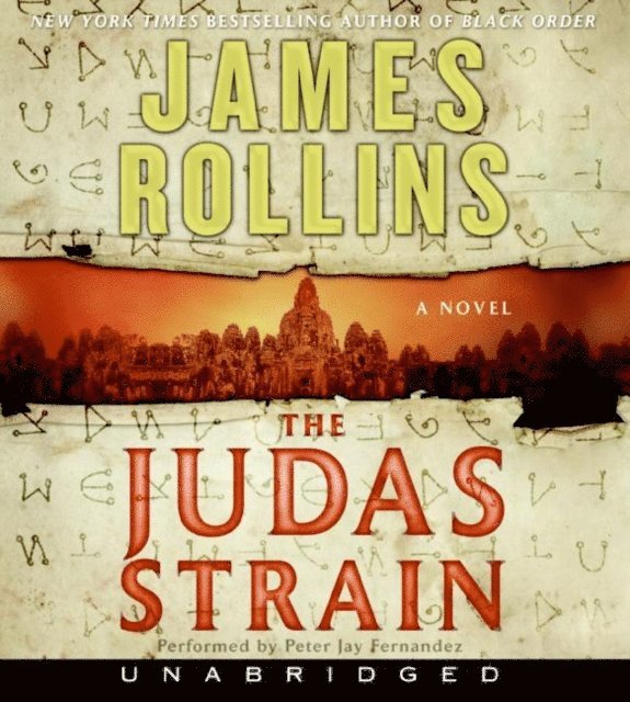 James Rollins - Judas Strain, Ljudbok