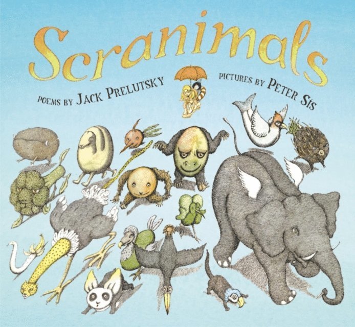 Jack Prelutsky - Scranimals, Ljudbok