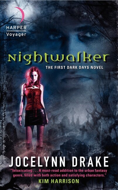 Jocelynn Drake - Nightwalker, Häftad