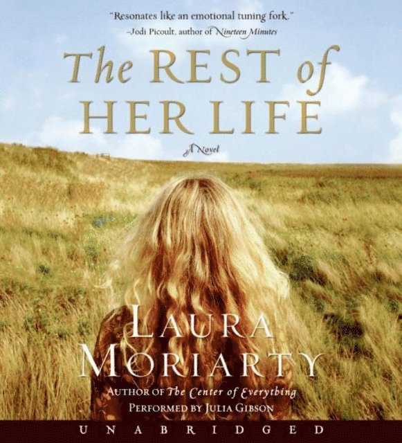 Laura Moriarty - Rest of Her Life, Ljudbok