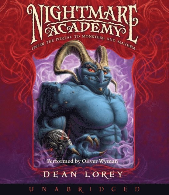 Dean Lorey - Nightmare Academy, Ljudbok