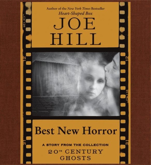 Joe Hill - Best New Horror, Ljudbok