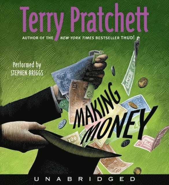 Terry Pratchett - Making Money, Ljudbok