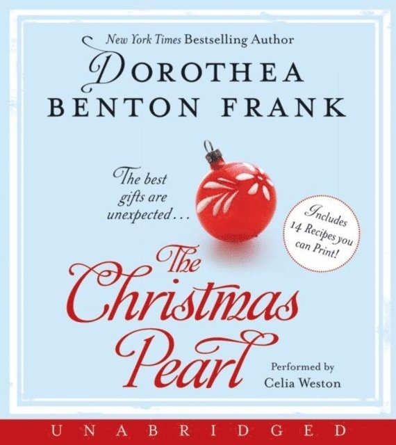 Dorothea Benton Frank - Christmas Pearl, Ljudbok