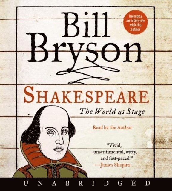 Bill Bryson - Shakespeare, Ljudbok