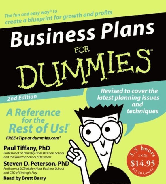 Steven Peterson, Paul Tiffany - Business Plans for Dummies 2nd Ed., Ljudbok